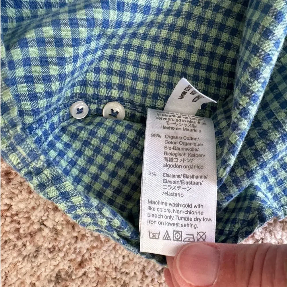 J. Crew buttoned shirt, 